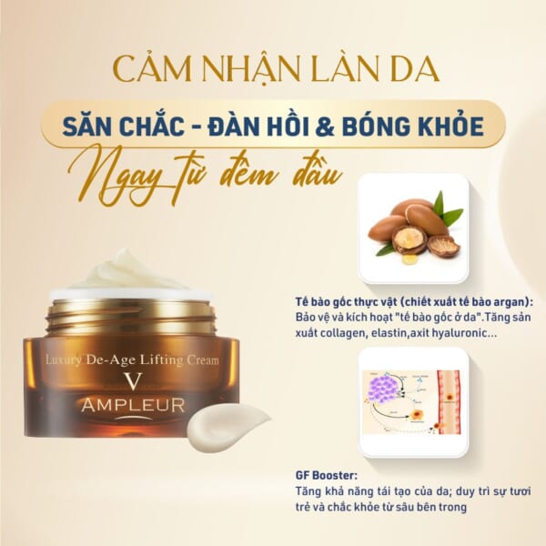 Kem dưỡng lão hóa Luxury De-Age Lifting Cream V