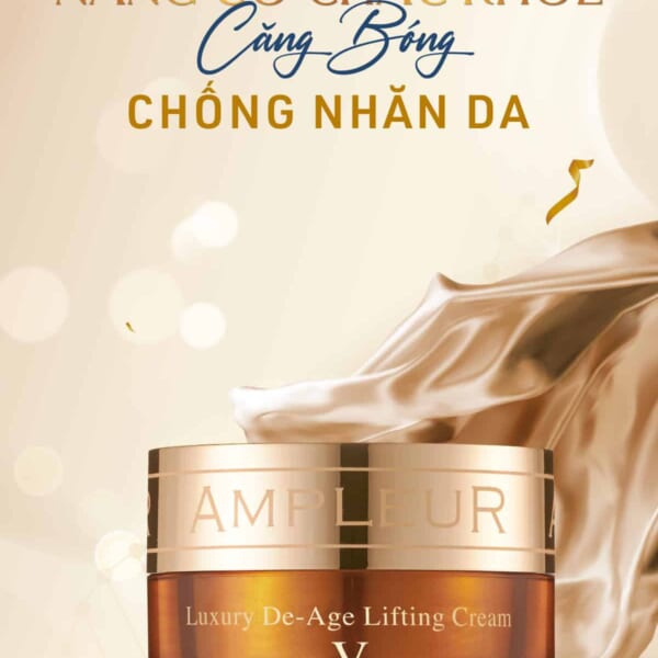 Kem dưỡng lão hóa Luxury De-Age Lifting Cream V