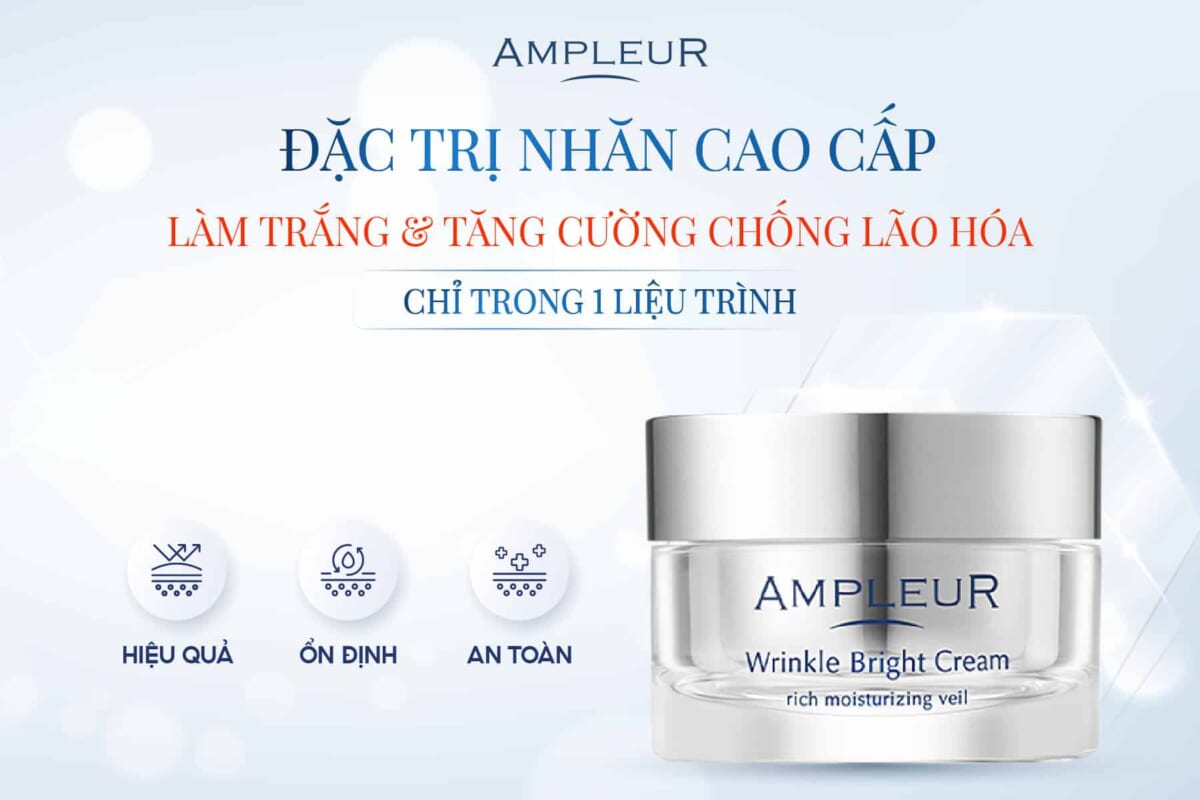 Kem dưỡng nâng cơ giảm nhăn Wrinkle Bright Cream