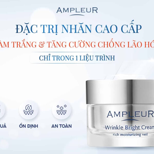 Kem dưỡng nâng cơ giảm nhăn Wrinkle Bright Cream