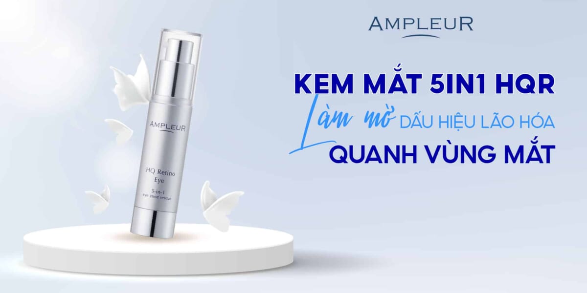 Kem mắt 5 in 1 Ampleur HQR