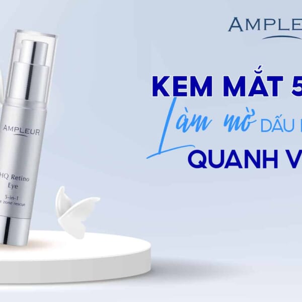 Kem mắt 5 in 1 Ampleur HQR