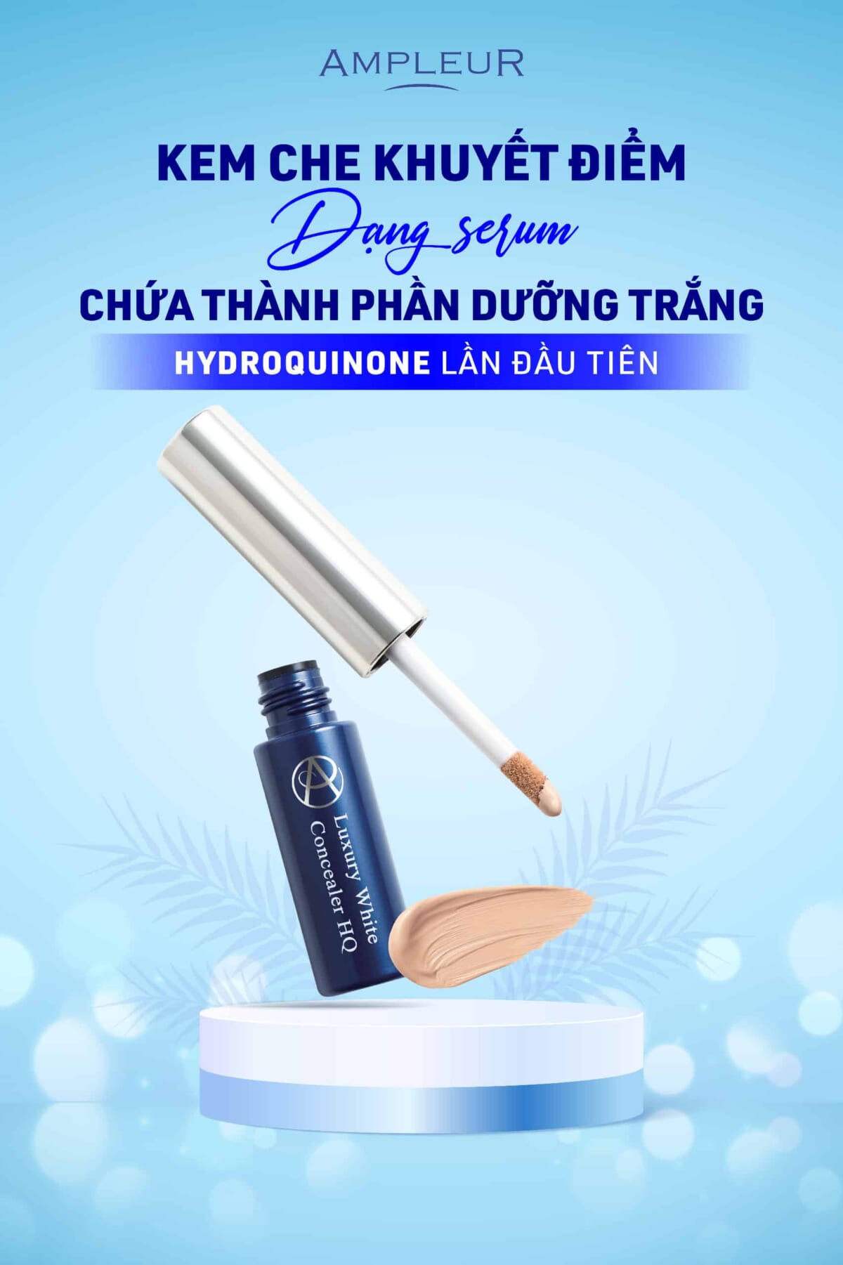 Kem che khuyết điểm Luxury White Concealer HQ