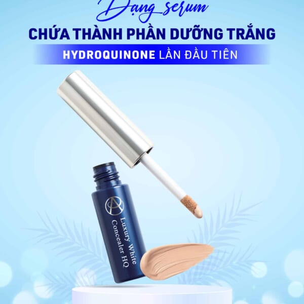 Kem che khuyết điểm Luxury White Concealer HQ