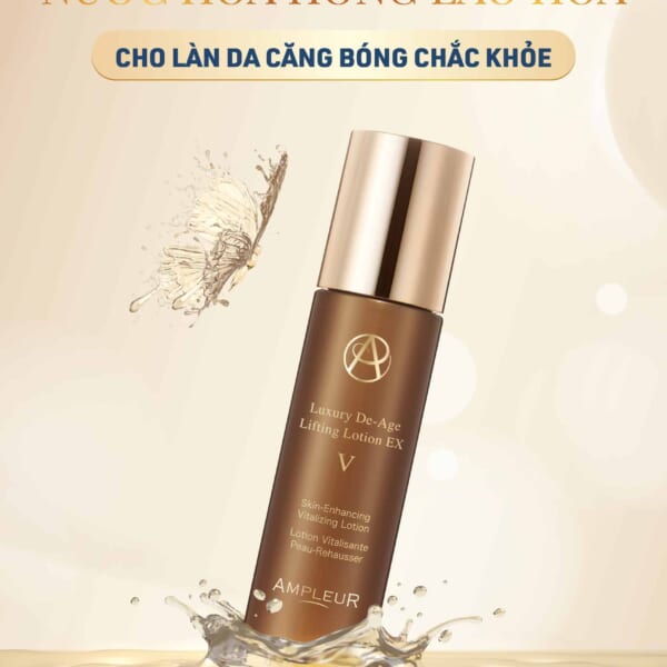 Nước hoa hồng lão hóa Luxury De-Age Lifting Lotion EX V