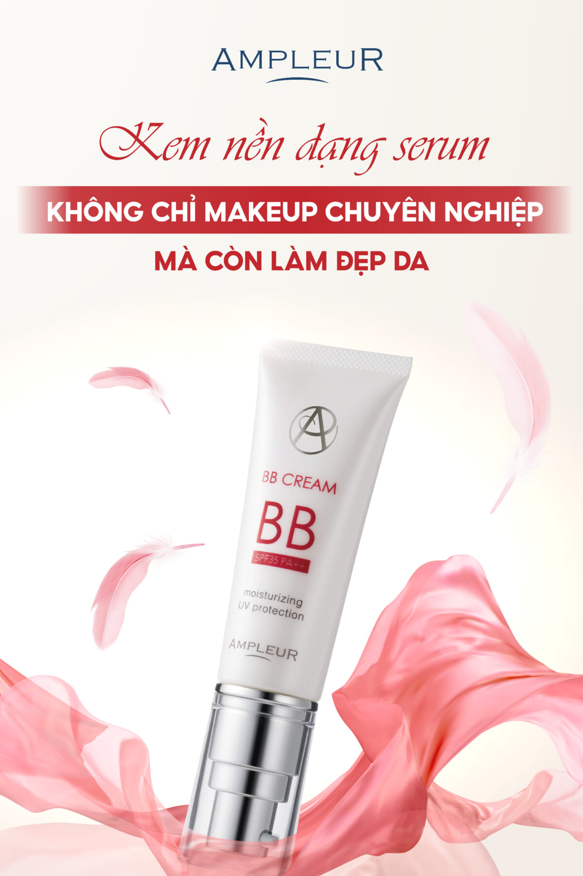 Kem nền AMPLEUR BB CREAM