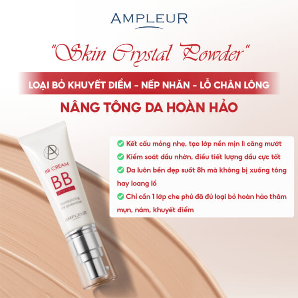 Kem nền AMPLEUR BB CREAM