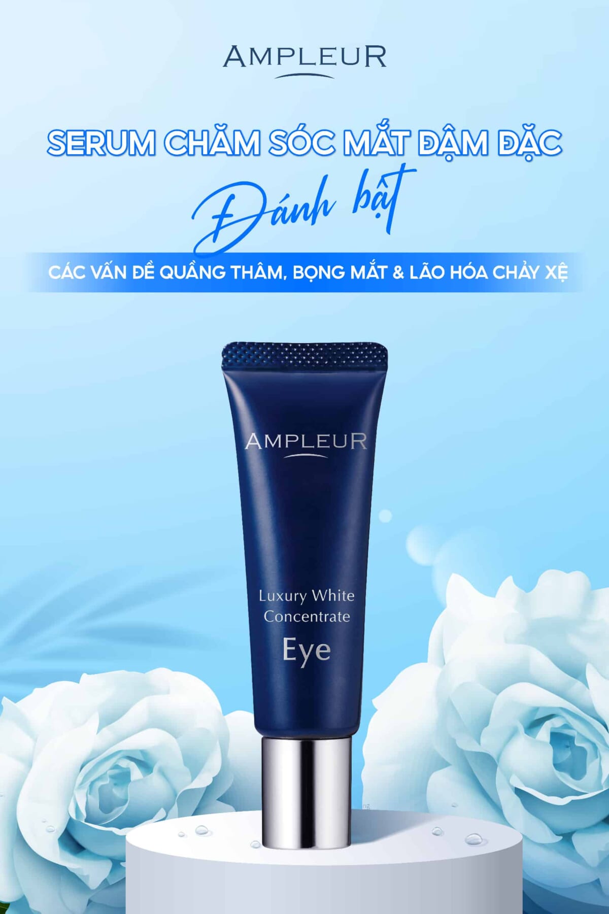 Tinh chất cho vùng mắt Luxury White Concentrate Eye