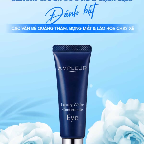 Tinh chất cho vùng mắt Luxury White Concentrate Eye