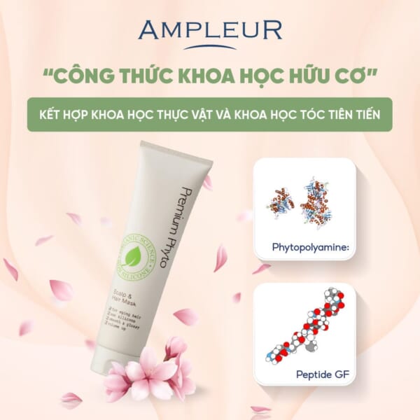 Mặt nạ ủ tóc Premium Phyto Scalp Hair Mask N