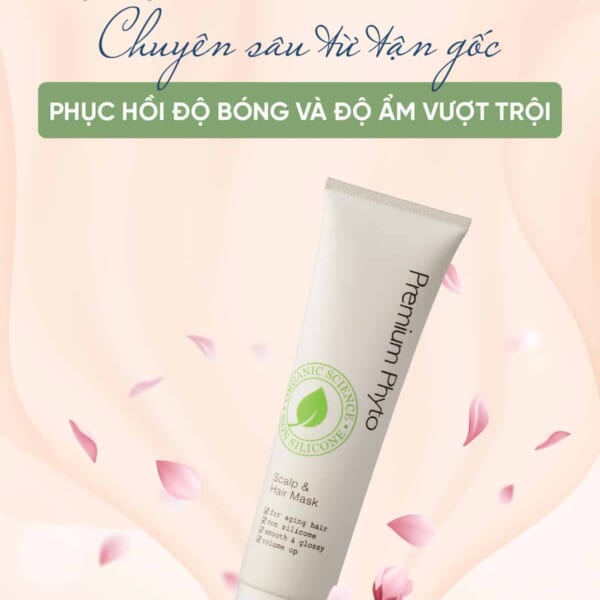 Mặt nạ ủ tóc Premium Phyto Scalp Hair Mask N