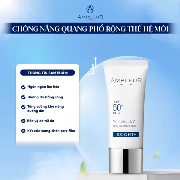kem chong nang ampleur w protect uv bright 30g anh2