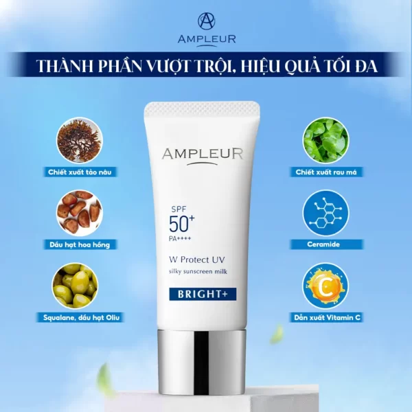 kem chong nang ampleur w protect uv bright 30g anh3