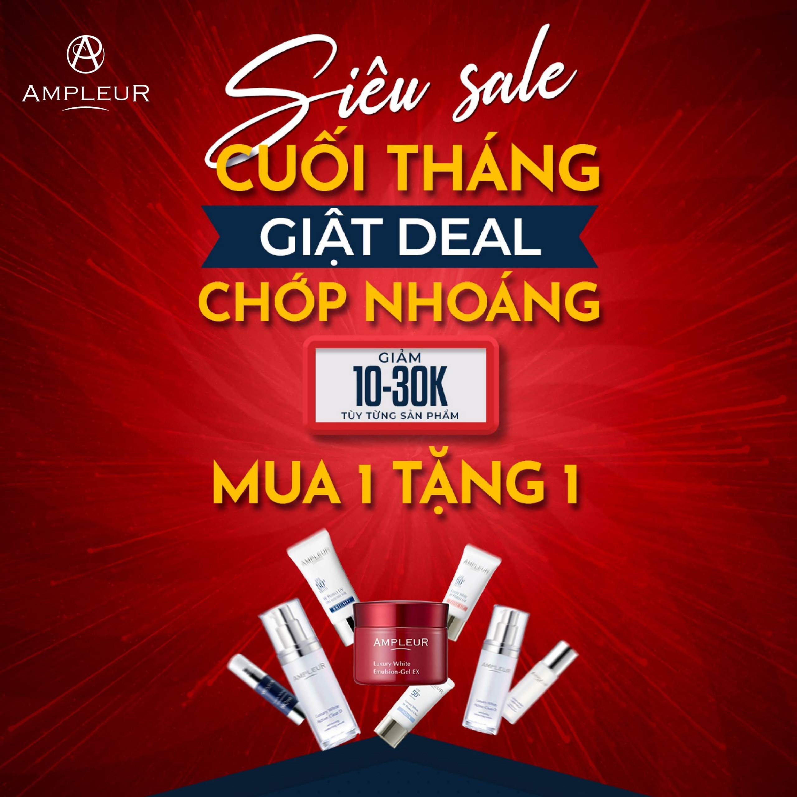 siêu sale cuối tháng