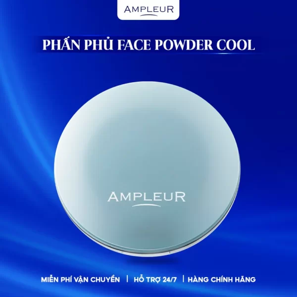 phấn phủ ampleur face powder cool