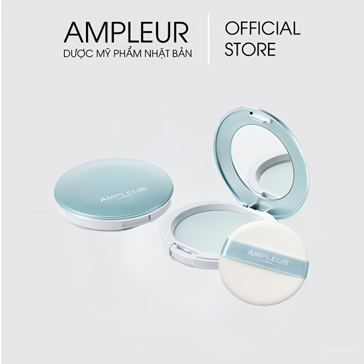 Phấn phủ Ampleur Face Powder Cool