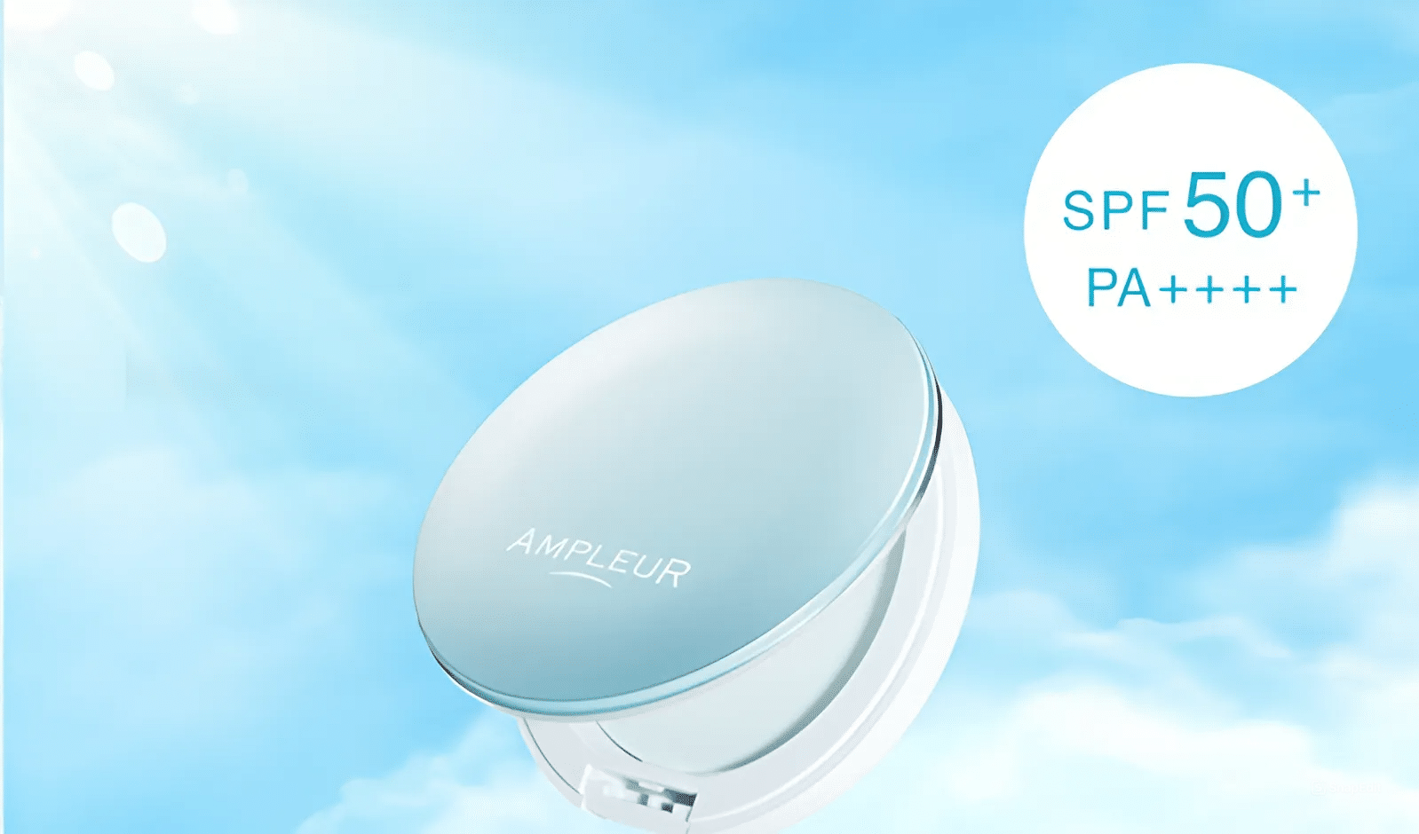 Phấn phủ Ampleur Face Powder Cool chống nắng mạnh