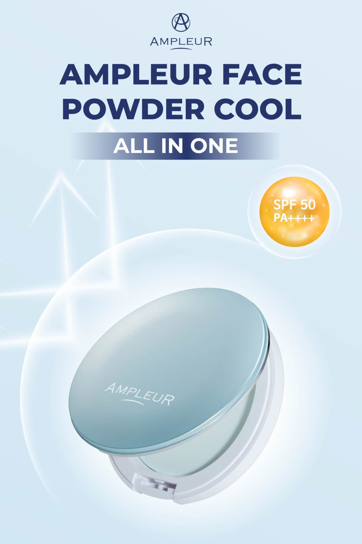 Phấn phủ Ampleur Face Powder Cool