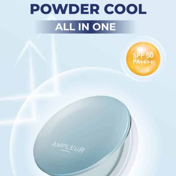 Phấn phủ Ampleur Face Powder Cool