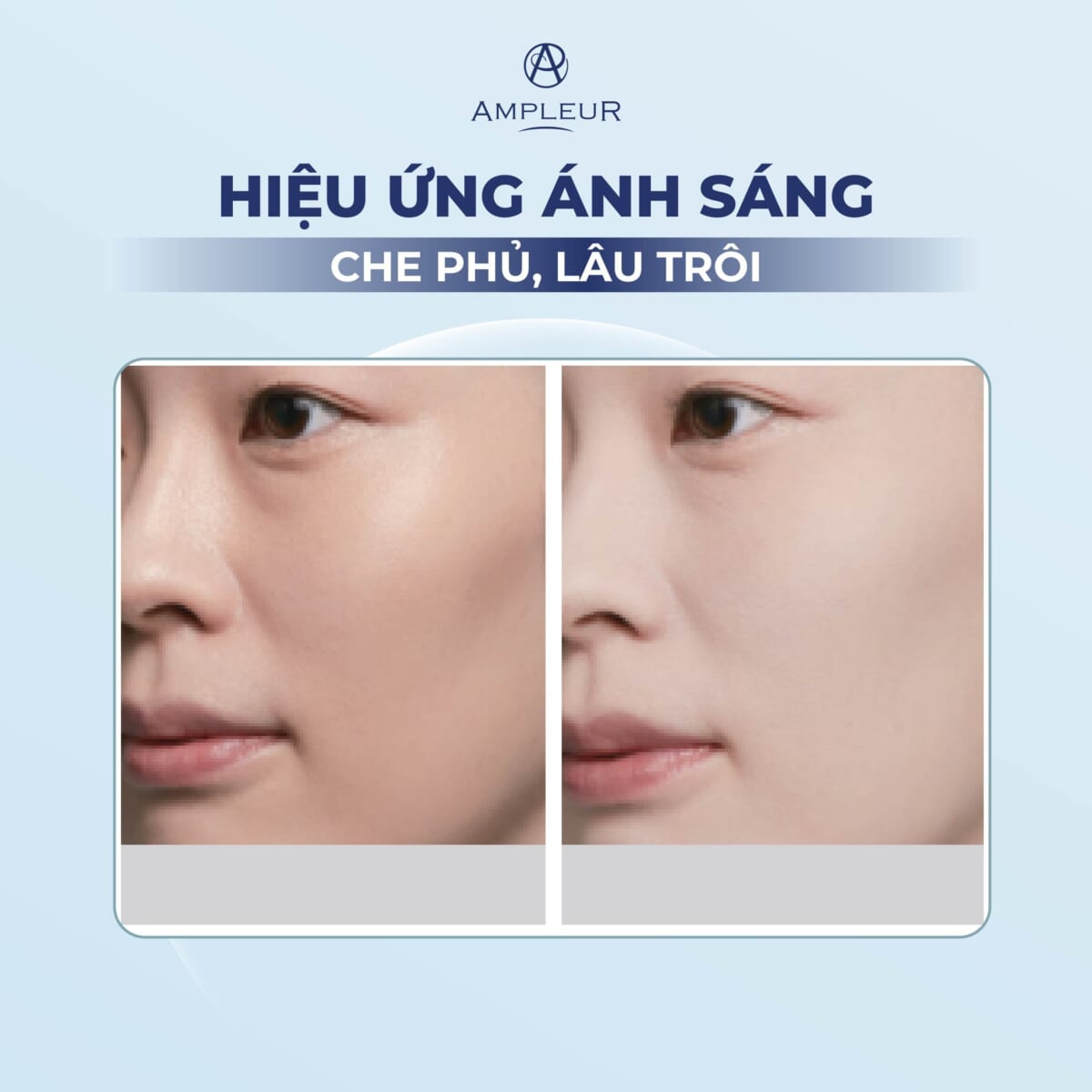 Phấn phủ Ampleur Face Powder Cool