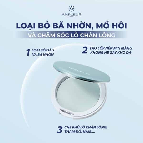 Phấn phủ Ampleur Face Powder Cool