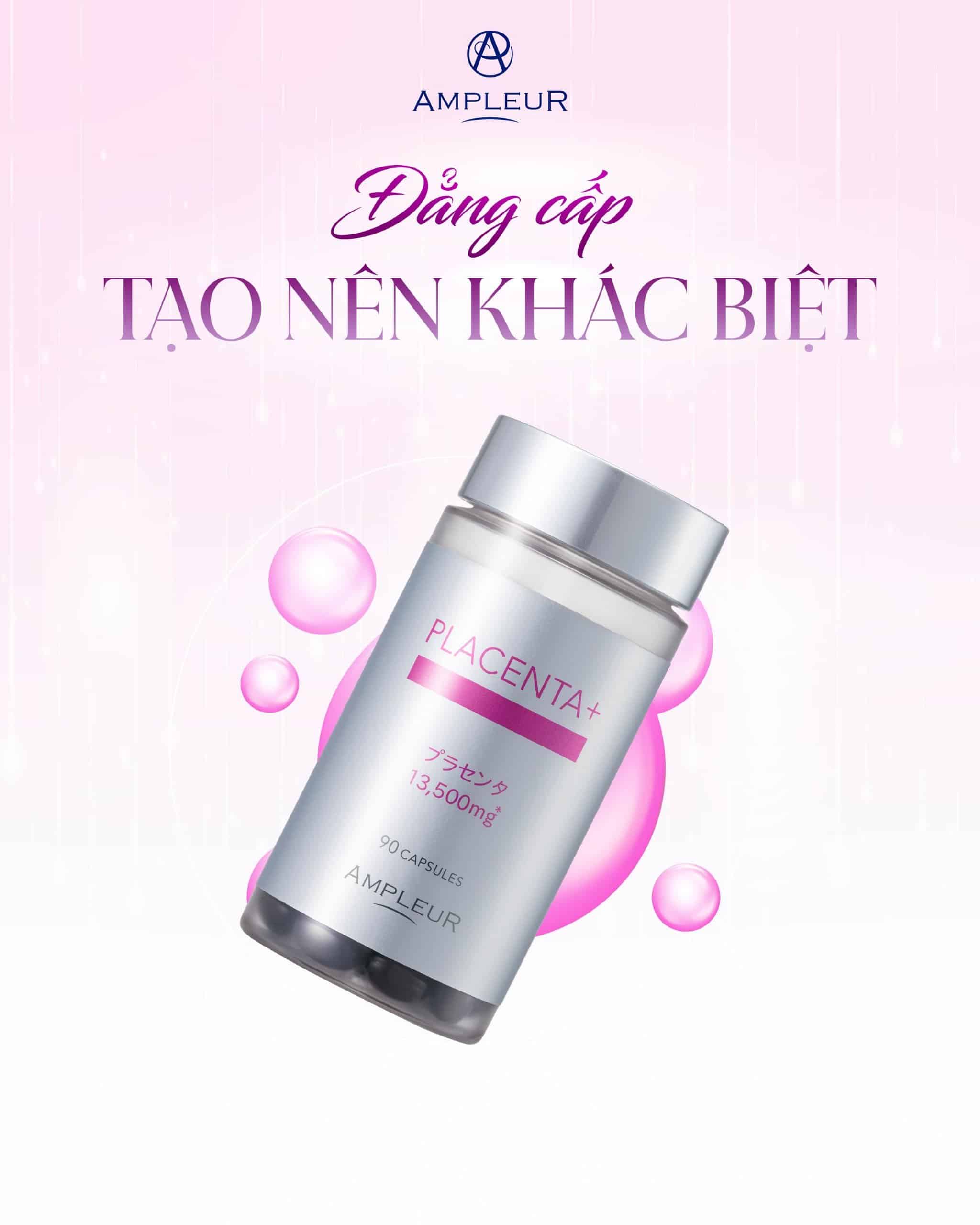 VIÊN UỐNG GF PLACENTA PRO