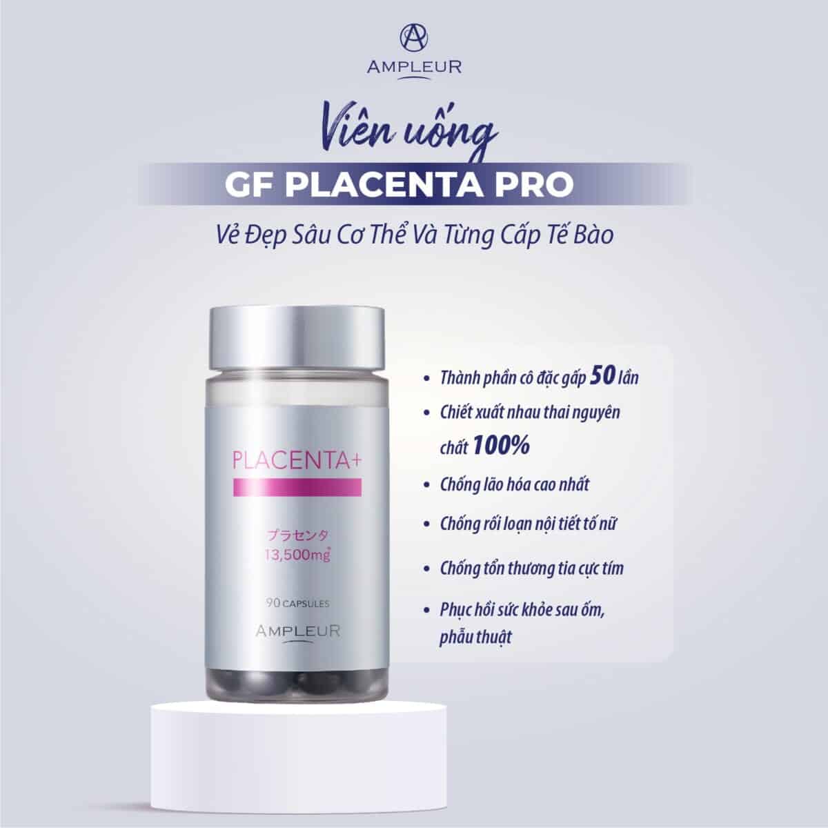 Viên uống GF Placenta Pro