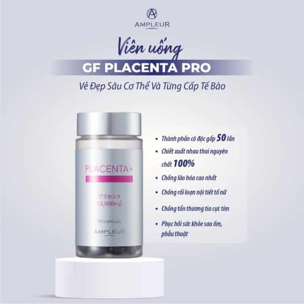 Viên uống GF Placenta Pro