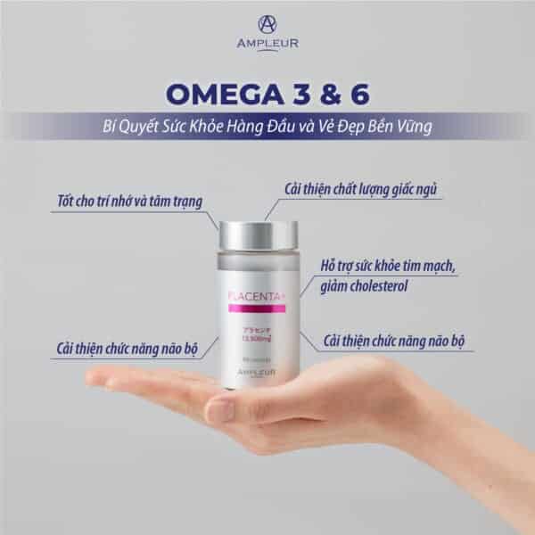 Viên uống GF Placenta Pro