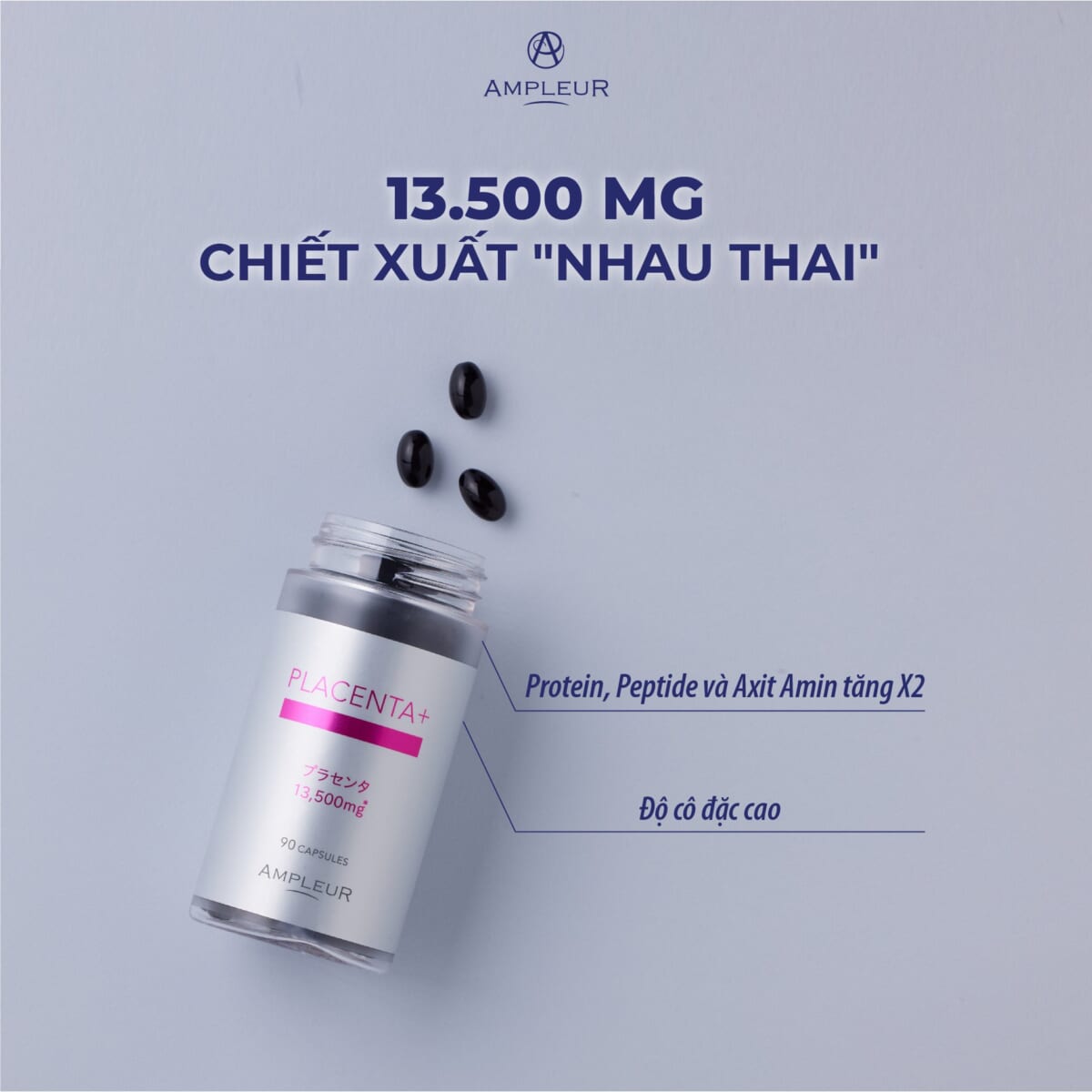 Viên uống GF Placenta Pro