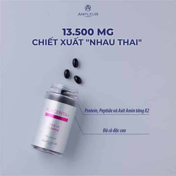 Viên uống GF Placenta Pro