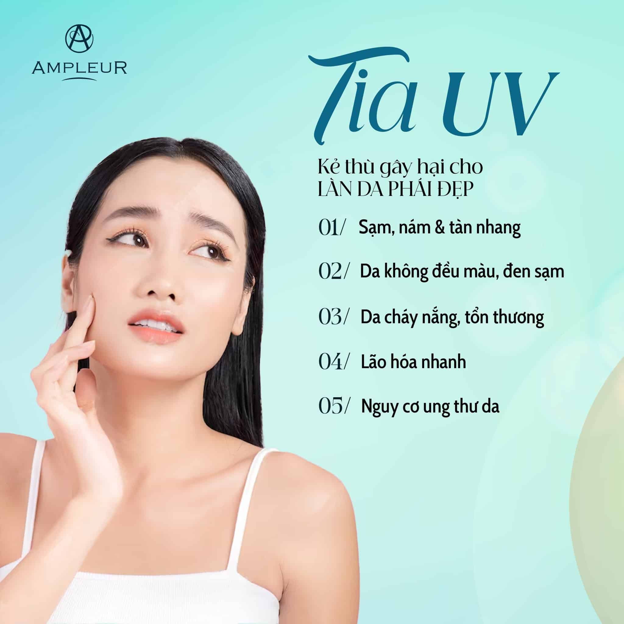 2 loại tia UV chính cần lưu ý để lựa chọn chỉ số chống nắng phù hợp!