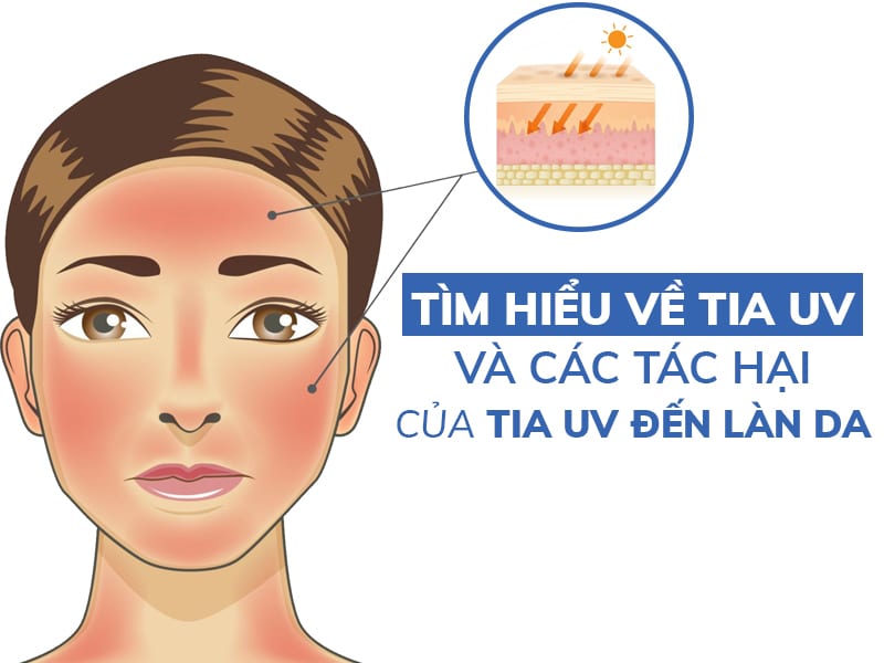 Tia UV và tác động lên làn da sạm nám