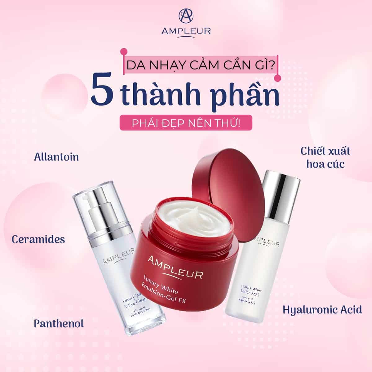 5 thành phần da nhạy cảm cần tránh