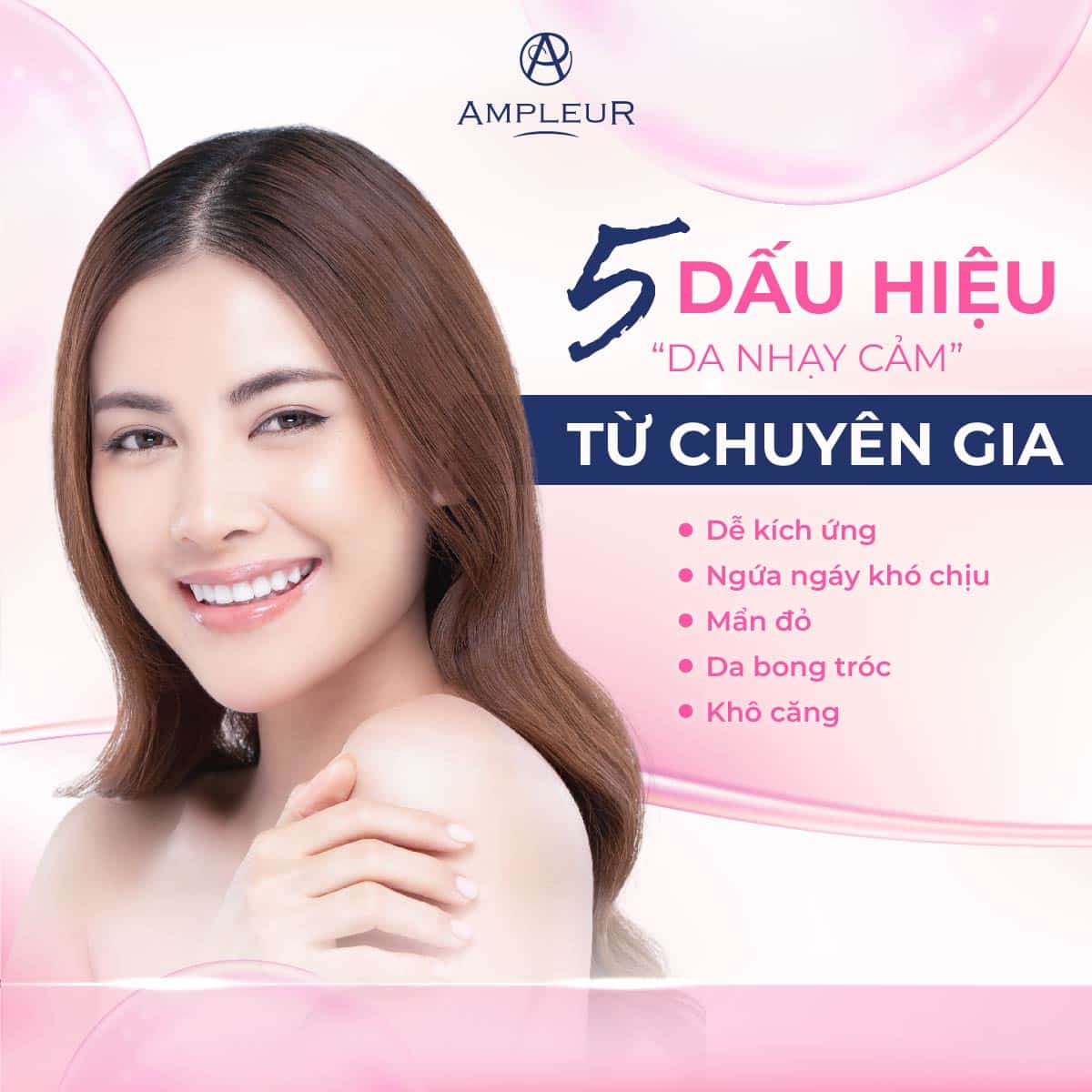 Da nhạy cảm và các dấu hiệu cần biết