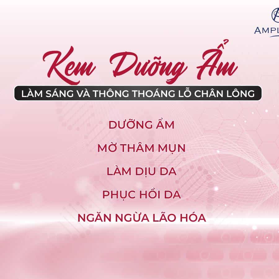 Kem dưỡng ẩm cho da dầu