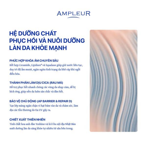 Kem chống nắng nâng tone Ampleur Luxury White Tone Up 3 Kem chong nang Ampleur Toneup 4