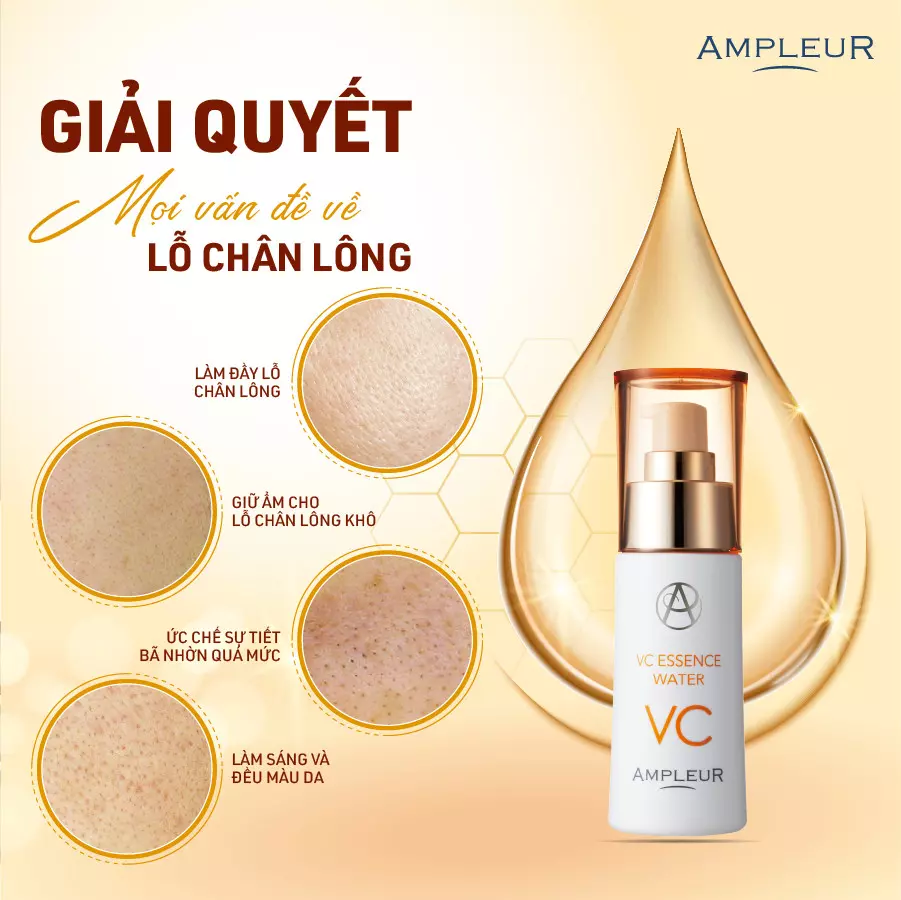 Ampleur VC Essence Water – Essence vitamin C