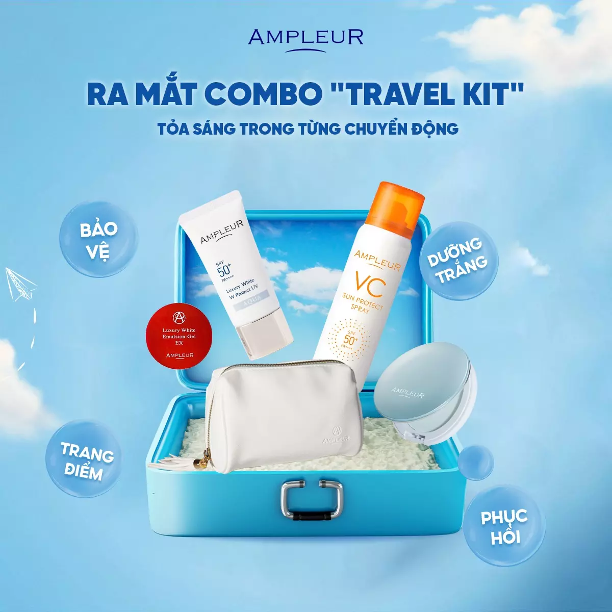 Ampleur Travel Kit