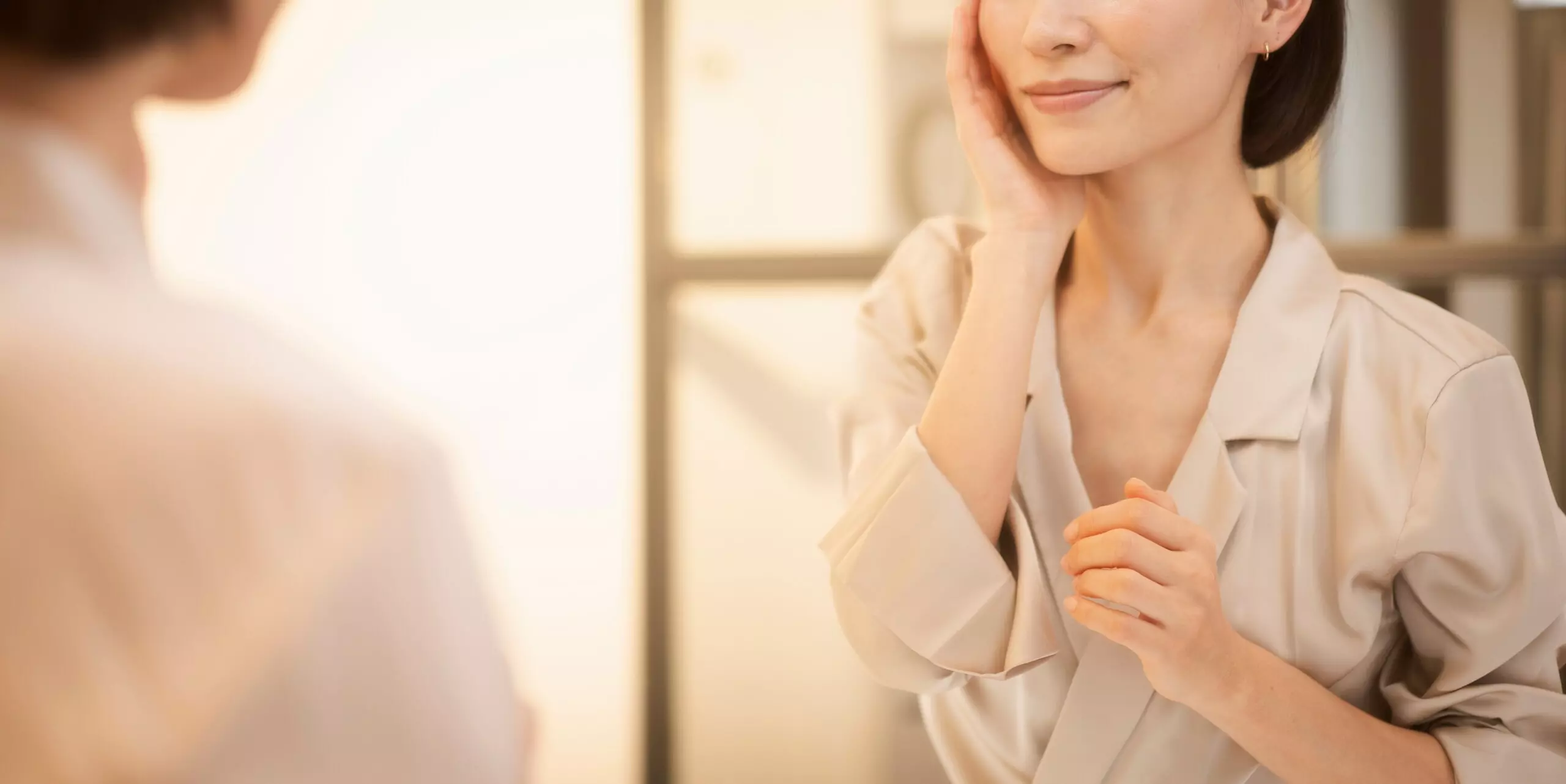 Chăm da mùa hè sáng mịn từ sáng đến tối chuẩn Nhật cùng Ampleur