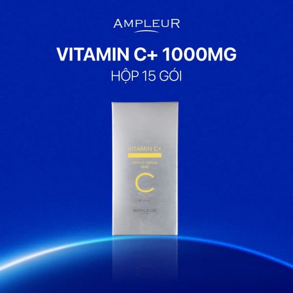 VITAMIN C+ ĐỘT PHÁ NHẬT BẢN 6 Hop Vitamin C 15 goi