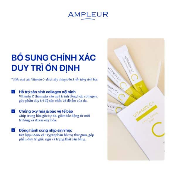 VITAMIN C+ ĐỘT PHÁ NHẬT BẢN 2 Hop Vitamin C 30 goi 2