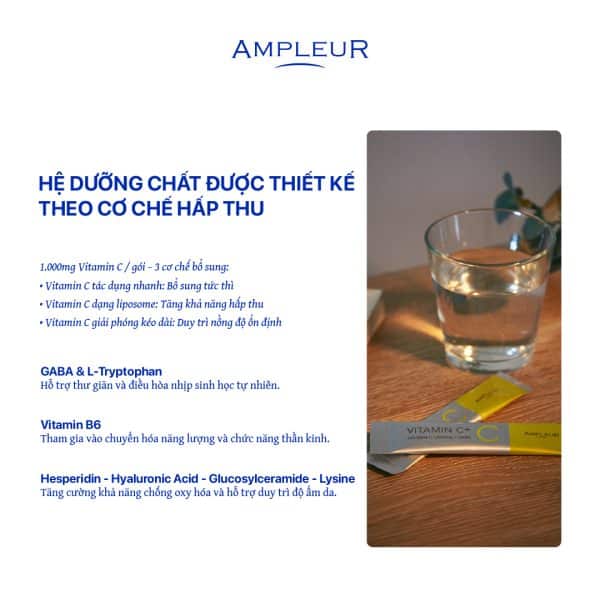 VITAMIN C+ ĐỘT PHÁ NHẬT BẢN 3 Hop Vitamin C 30 goi 3