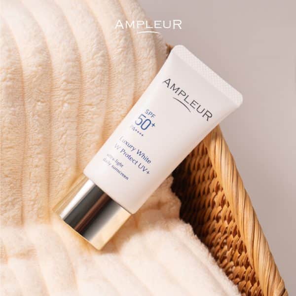 Kem chống nắng Ampleur Luxury White UV+ 1 Kem chong nang Luxury White UV