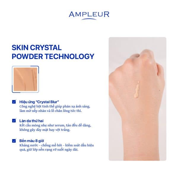 Kem nền Ampleur BB Cream 3 Kem nen Ampleur BB Cream 2