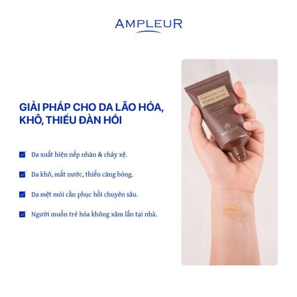 Mặt nạ ngủ ban đêm Luxury De-Age Powder Mask 5 Mat na ngu ban dem Ampleur Mask 4