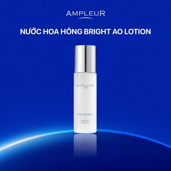 Nước hoa hồng trắng da Luxury White Lotion AO II - Ampleur Việt Nam