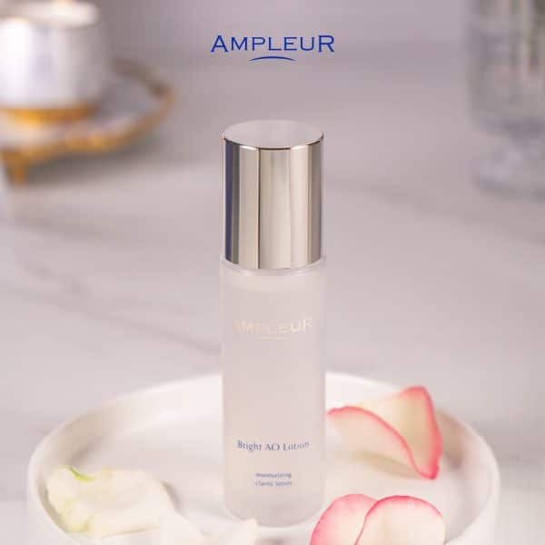 Nước hoa hồng trắng da Ampleur Bright AO Lotion N 5 Nuoc hoa hong trang da Ampleur Bright AO II 6