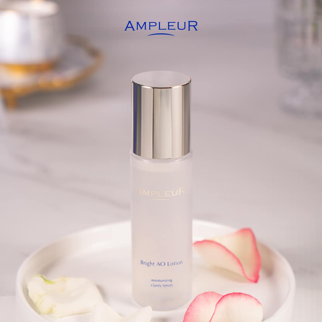 Nước hoa hồng trắng da Ampleur Bright AO II (6) Nuoc hoa hong trang da Ampleur Bright AO II 6