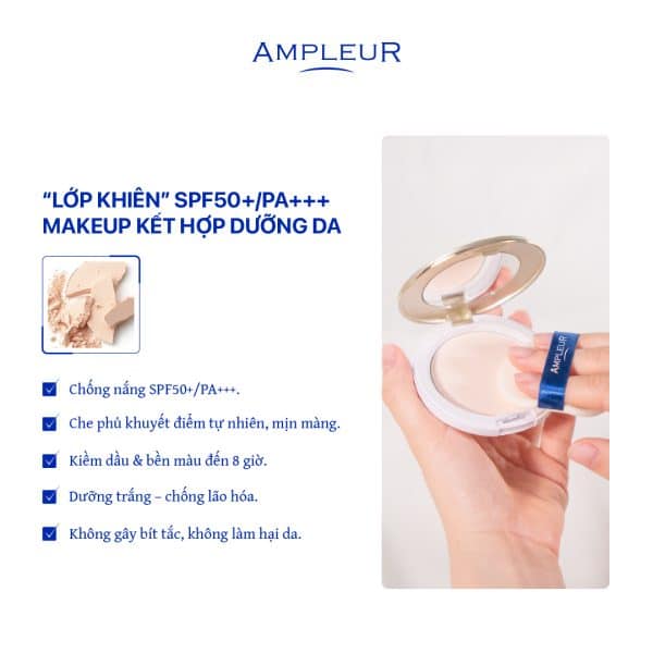 Phấn phủ Ampleur Face Powder 2 Phan phu Ampleur Face Powder Classic 1